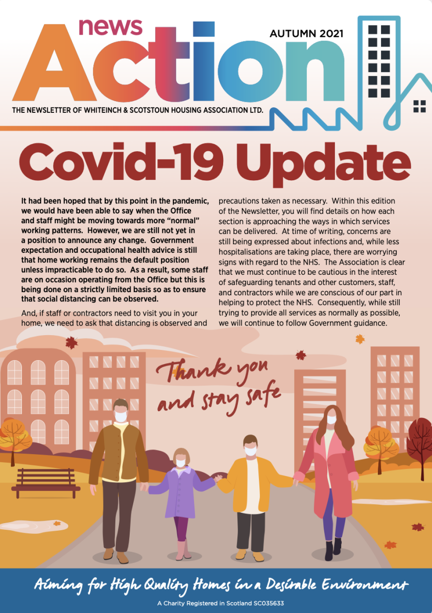 Autumn 2021 Newsletter